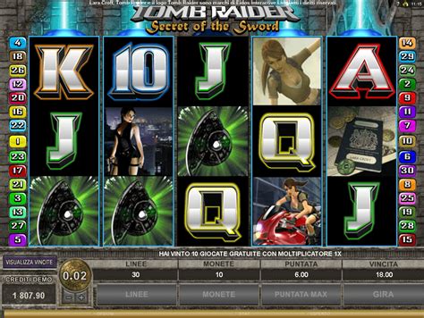 slot tomb raider 2|Tomb Raider Secret Of the Sword Slot Review (2024).